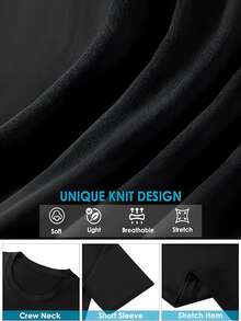 Men's T Shirt Regular  Cotton School Items With Colorful Letters For Home Life Going-Out Professional Fans