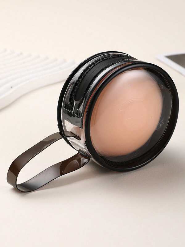 Silicone Breast Petals For Travel, Invisible Nipple Covers, Suitable For Dresses, Gowns, Convenient For Vacation