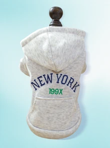 1 Stück Haustierbekleidung, neues Design als Müllsammler, geeignet für Hunde und Katzen, für Herbst und Winter