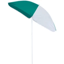 Articulated 180° Large Beach Pool Umbrella Quality Mor - 彩色 - 查看 2
