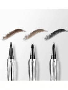 1pc Waterproof, Sweat-Proof Eyebrow Pencil, Precisely Defines Eyebrow Shape, Suitable For Beginners