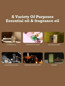 500ml Essential Oil, Fragrance Refill Liquid, Oil-Based Essential Oil (No Water), 35% Fragrance Concentration, Suitable For Flameless Diffusers, Sachets, Car Diffusers, Reed Diffusers, Ultrasonic Diffusers, Candle Making - Box500ml - View 10