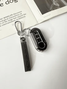 菲亚特 500、Bravo、依维柯 Eurosport 钥匙扣全覆盖保护套 - 均碼 - 查看 9