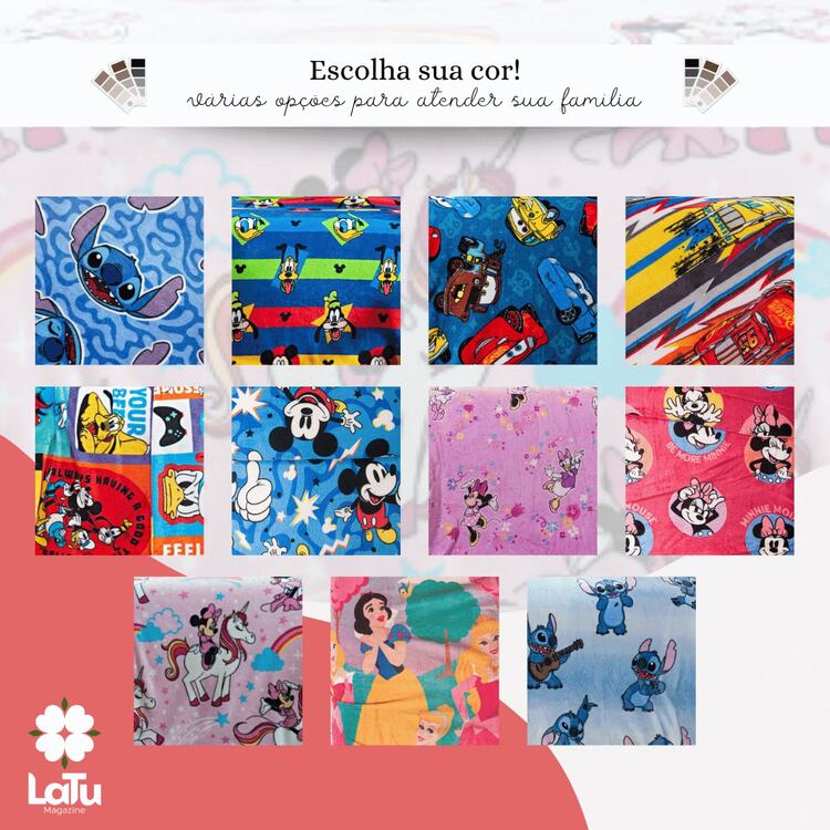 Disney Marvel Avengers Character Blanket Single 180g 2.20m X 1.50m Original Andreza Enxovais - Minnie Pink Unicorn - View 7