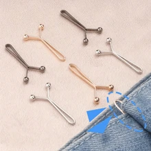 4/8/16/24pcs Invisible U-Shaped Clips - Non-Sewing Pants/Jeans Waist Reducer - Hem Fixers For Sleeves And Curtains - Multicolor - View 5