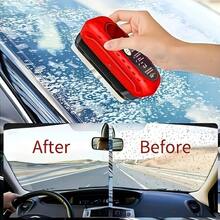 120ml Multi-Purpose Car Glass Cleaner, Enhances Windshield Clarity And Visibility, Auto Accessories - Red - View 8
