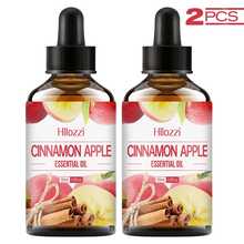 Apple Cinnamon Essential Oil 30ml/1.01fl.Oz Autumn Fragrance Oil, Suitable For Diffusers, Humidifiers, Home Care, Household Cleaning, Hotel Aromatherapy, Soap Making, Candle Making, Long-Lasting Fragrance - Apple Cinnamon - View 12