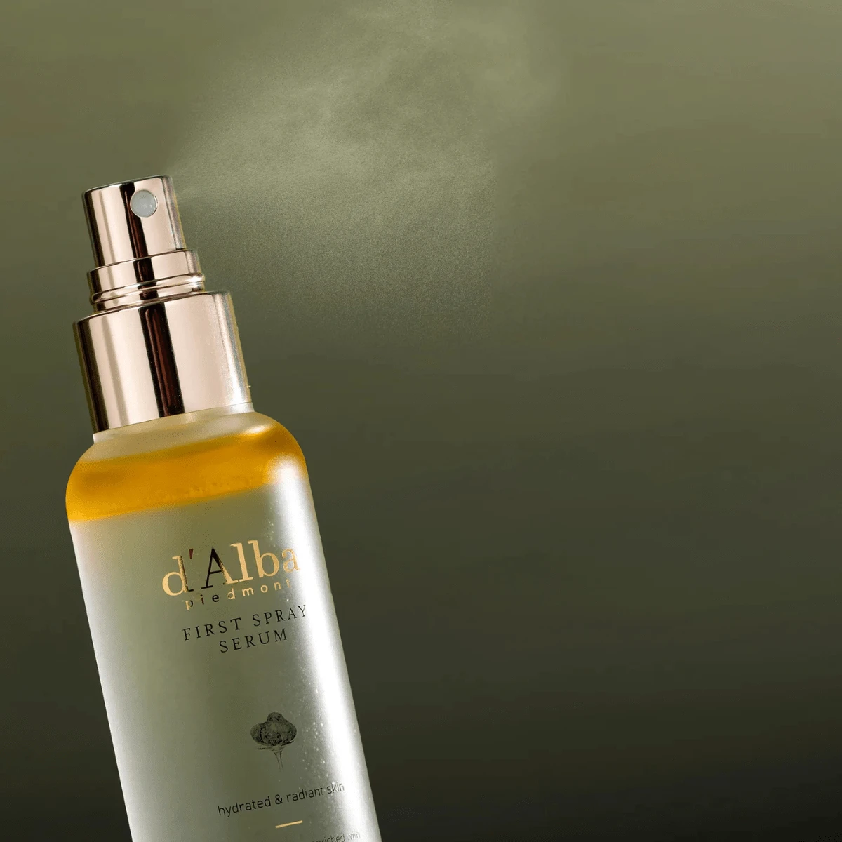 D'alba White Truffle First Spray Serum Mini 100ML - White Truffle Mist Serum - Face Serum - View 1