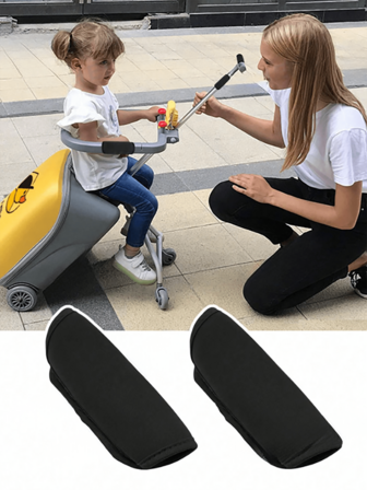 2pcs Baby Stroller Glove Multifunctional Luggage Handle Cover Grip Cover
