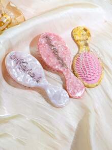 Custom Hair Accessories, Personalized Hair Combs, Custom Name Hair Brushes, Custom Name Hair Combs, Hair Clips, Wedding Bridesmaid Accessories,Multi-Functional,Ornamental,Letter,Solid Color,Exquisite,Stylish,Vintage,Modern,Colorful,Leisure,Basics,Casual,Soft,Unique,Customized,Personalized,Custom,Ideal Gifts For Her,Girlfriend,Her,Boyfriend,FriendsChristmas Beauty Accessories