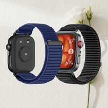 2 piezas Correas de reloj de nailon, diseño de , compatibles con relojes Fit 3/Fit 4/Fit 4 Pro, correa deportiva ajustable y transpirable, unisex - Para reloj Fit3/Fit4/Fit4 Pro - Ver 16