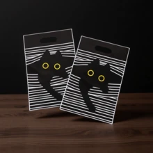 Cross-Border New Products Cartoon Pearlescent Film Handbag Party Gift Handbag Plastic Pearlescent Gift Bag Candy Bag Plastic Return Gift Bag - Multicolor - View 6