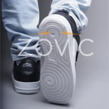 Men's White Casual Sneakers Comfortable Blogger Lightweight Soft Sole Runner Super Soft Promotion Casual Outdoor Outdoor Vacation - 小黑 - 查看 5