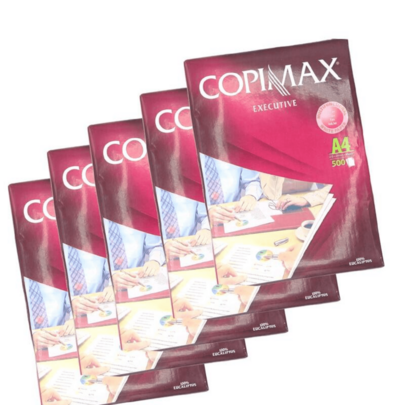 ZYLX SHOPPING - Paquete de Papel A4 Blanco 80g – 500 Hojas | Papel Impresora A4, Folios Blancos Baratos, Papel para Fotocopiadora, Oficina, Escuela y Manualidades