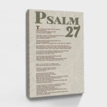 Sage Green Wall Art, Modern Scripture Poster, Poster, Psalm Quotes, Scripture Art, Wooden Framed Canvas Poster - Framed, Vertical - 裱框畫布 - 查看 3