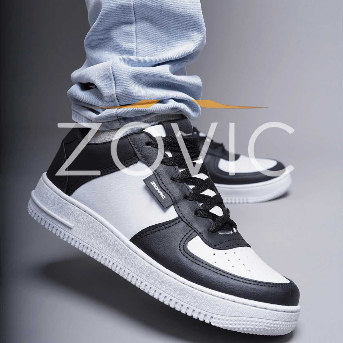 Men's White Casual Sneakers Comfortable Blogger Lightweight Soft Sole Runner Super Soft Promotion Casual Outdoor Outdoor Vacation - 小黑 - 查看 1