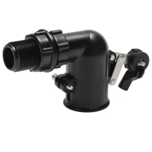 Válvula de llenado para tinaco 1/2" CNX con mayor flujo de agua libre de sarro y óxido presión alta o baja empaque antifugas fácil de instalar y duradera