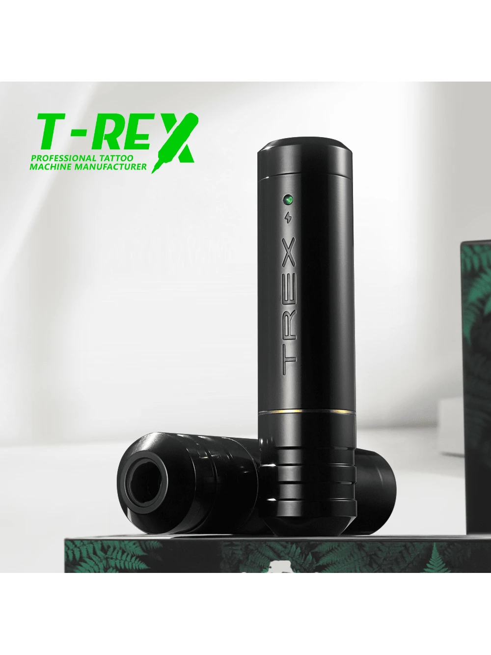 T-REX 1個 プロフェッショナル タトゥーペン マシン-回転式