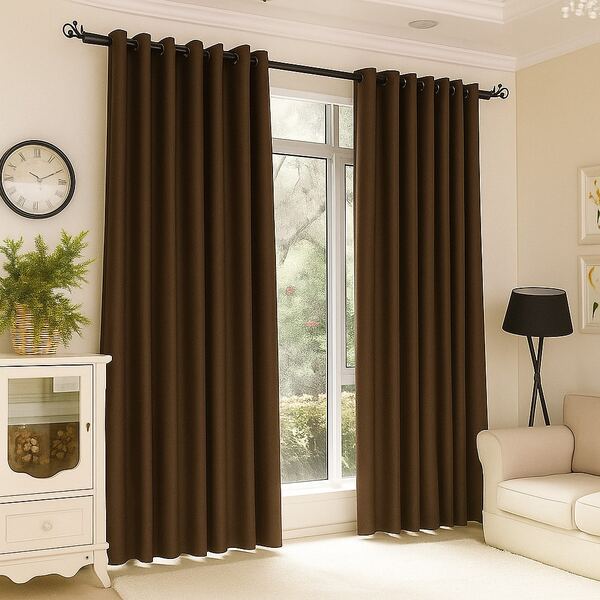 Cortina PREMIUM 3,00 x 2,50 metros Decoração Sala, Quarto, Escritório