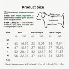 PETSIN 1 件狗狗衣服，条纹高领毛衣，适合雪纳瑞、泰迪、贵宾犬等小型犬，弹性透气宠物秋冬装 - 黑與白 - 查看 2