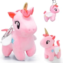 Muñeca de peluche de unicornio, animal de peluche de unicornio lindo, muñeca de peluche de unicornio suave, muñeca adorable para niños y adultos, regalo sorpresa para niños y niñas - Multicolor - Ver 8
