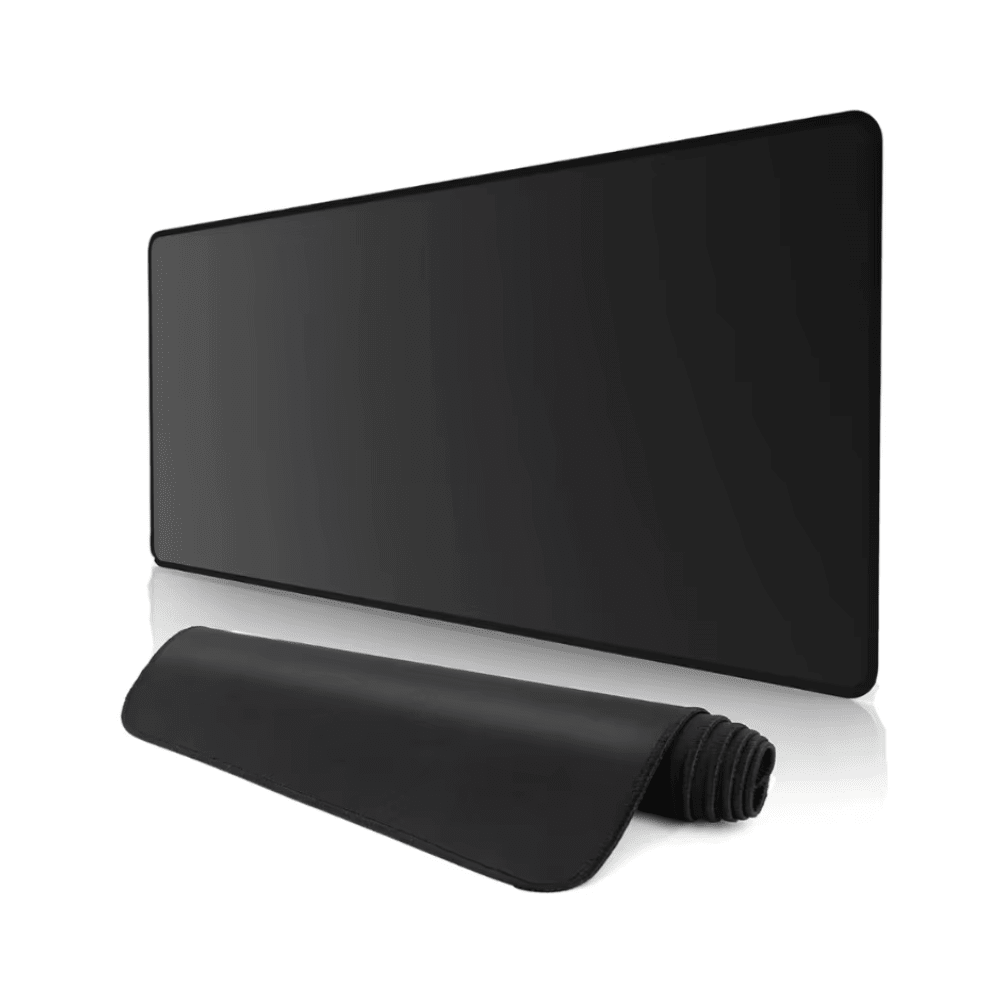 Mouse Pad Gamer Resistente à Água – Borda Costurada em Nylon, Ideal para PC, Notebook e Escritório