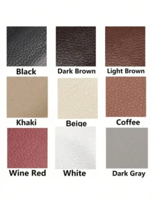 1PC Leather Repair Tape, Self Adhesive Leather Repair Patch For Sofas Couch Furniture Car Seat, Leather Rip Repair Kit Self-Adhesive Leather Refinisher Cuttable Sofa Repair, For Hotel/Restaurant/Office/Commercial For Workshops&Stores