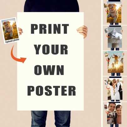 1/3 Stück personalisierte ungerahmte Leinwand Poster - Personalisierte Wandkunst mit Ihren Fotos, perfektes Geschenk für Freunde & Familie, Neujahr, Jahrestag Festival Geschenk, modische Heimdekoration, Valentinstag, Valentinstag Dekor Ornamental Hochwertig, Exquisit Personalisiert, Einzigartig Ideale Geschenke für Sie, Ihn, Freund, Freundin, Vater, Mutter, Familie, Freunde, Haustiere, Schüler, Arbeitnehmer, für Jahrestage, für Geburtstage Schule, Zuhause, Büro Abschluss, Multifunktional, Ornamental, Wiederverwendbar, Exquisit, Stilvolle, Hochwertig, Farbig, Modern, Personalisiert, Einzigartig, Ideale Geschenke für Ihn, Ideale Geschenke für Sie, Freund, Vater, Freundin, Mutter, Familie, Freunde, Teeraum, Zuhause, Garten, Büro, für Jahrestage, für Valentinstag, für Muttertag, für Geburtstage, für Vatertag, für Abschluss, für Hochzeiten, für Einweihung, Warme Atmosphäre, Herbstliche Heimerfrischung, Skandinavische Gemütlichkeit Zuhause, Warme Atmosphäre