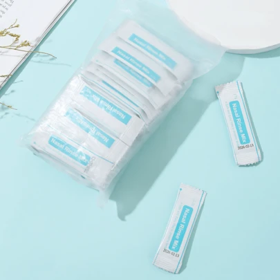 Nässköljsalt 2,7 g/4,5 g X 40 – Effektiv rengöring – Munvård – Rensar näsan