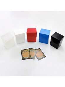 Card Box Yu-Gi-Oh Card Storage Plastic Box Magic: The Gathering Sangokushi Kill PTCG Storage Box - Card Box - View 8