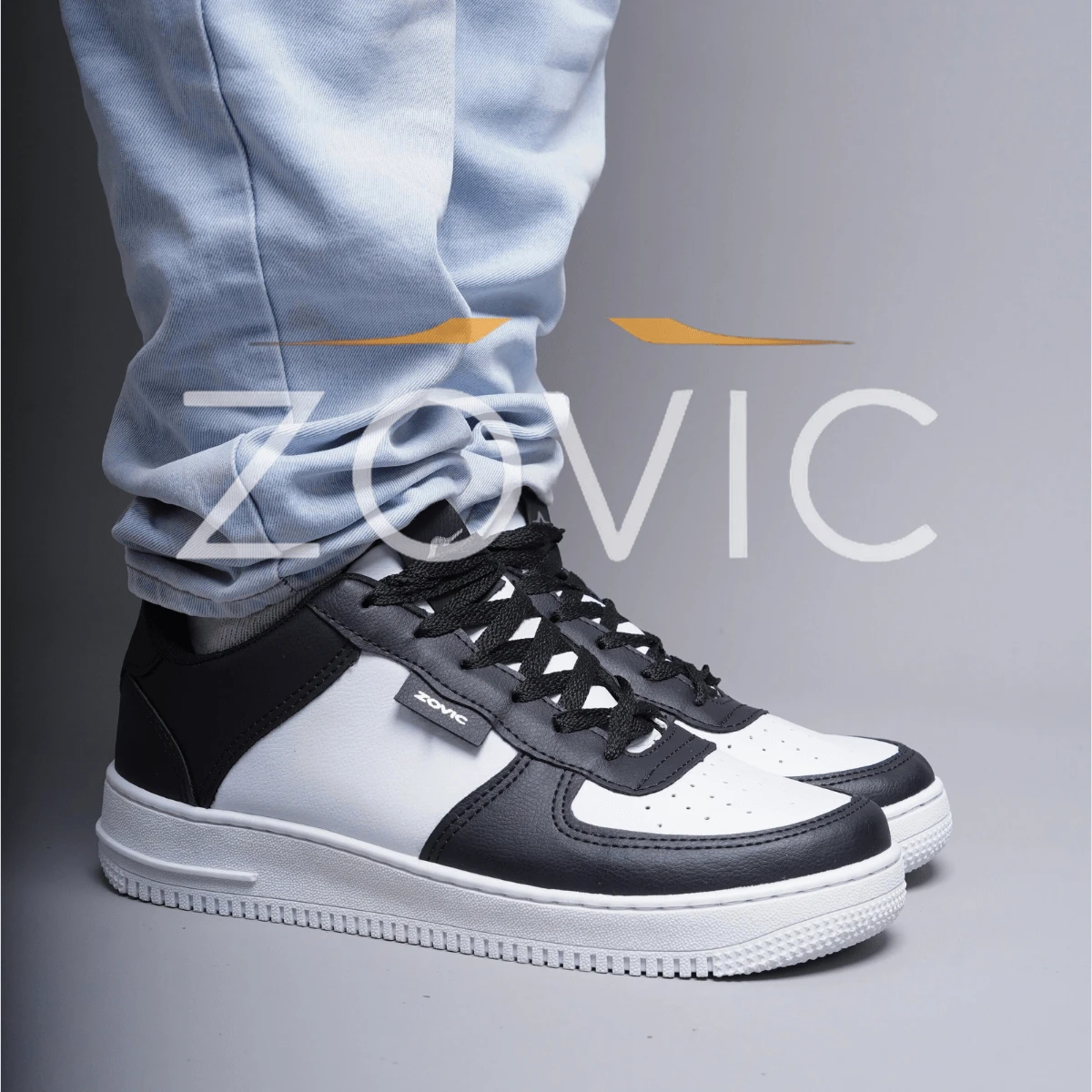 Men's White Casual Sneakers Comfortable Blogger Lightweight Soft Sole Runner Super Soft Promotion Casual Outdoor Outdoor Vacation - 小黑 - 查看 1