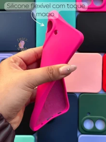 Capa Capinha Redmi A5+ Película Cerâmica Redimi Redmi A5
