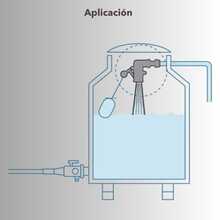 Válvula de llenado para tinaco 1/2" CNX con mayor flujo de agua libre de sarro y óxido presión alta o baja empaque antifugas fácil de instalar y duradera