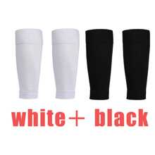 1/2/3pairs Calf Compression Sleeve - Leg Compression Socks For Shin Splint Pain Relief - Men, Women, Runners - Calf Guard For Running, Cycling, Maternity, Travel, Nurses ,Footless Flight Socks,Flight, Hiking, Cycling - Multicolor - View 17