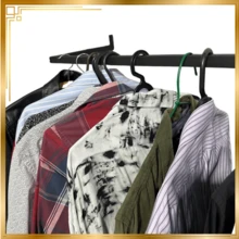 4 Arara de Parede 60cm Cabideiro Organizador de Roupas Loja Closet Quarto Cabide