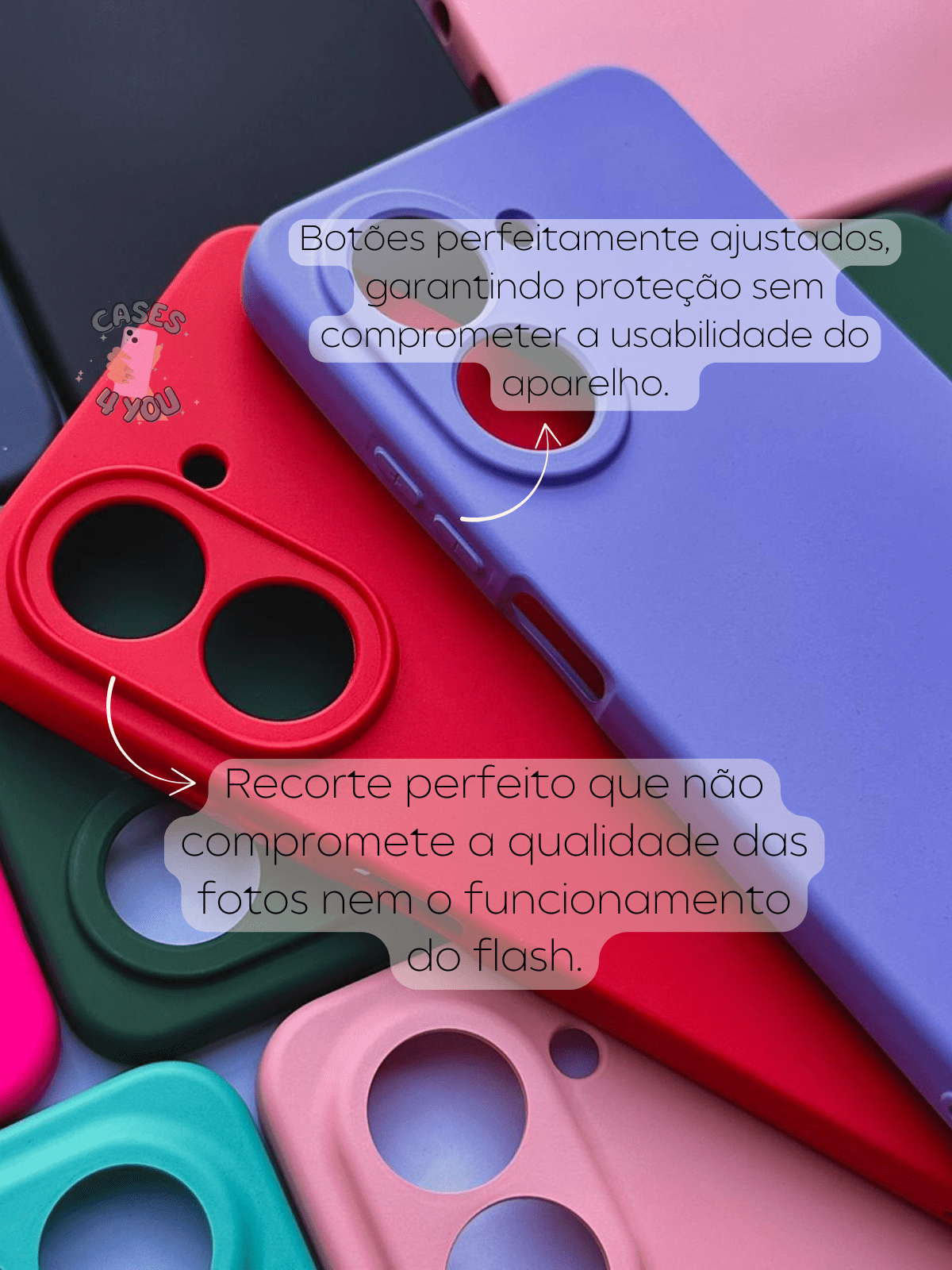 Redmi A5+ Ceramic Film Cover Redmi Redmi A5 - Hot Pink - View 2