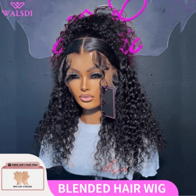 女士卷曲蕾丝前假发，真人发，工厂批发 5x5 4x4 13*4 13*6 可佩戴高清蕾丝前假发，巴西真人发假发，自然全边蕾丝，预拔婴儿头发，耐高温纤维合成混合假发，适合女性耳到耳瑞士高清蕾丝，打造自然造型 10-14 英寸鲍勃假发