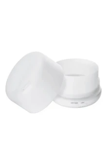 Humidifier Diffuser Aromatizer 300ml Ultrasonic White Style With 7 Color LED With Control - trắng - Xem 9