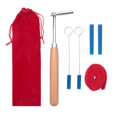 Professional Portable Lever Jujube Piano Tuning Tuner Mute Kit Tools And Case Piano Tuning Lever Tools Kit Mute Hammer Diy Set Piano Part