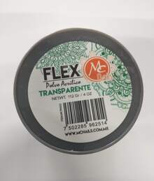 4 Oz Transparent Acrylic - Clear - View 2