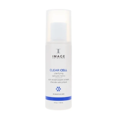 Image CLEAR CELL Clarifying Salicylic Tonic 4oz/118 ML