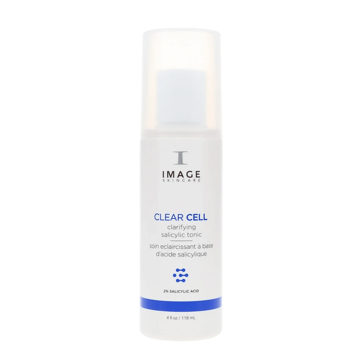 Image Clear Cell Clarifying Salicylic Tonic Toner 4oz/118ml Cleansing-Purification Sebum-Balancing Pore-Tightening Acne-Improvement Soothing-Repair Girlfriend Wife Mother Friend Birthday Graduation Party Travel Camping Outdoors School Campus Trip Festivals Anniversary Winter Christmas Special Occasions, Party Basic Relaxed Style Office Looks Breezy Comfort - Multicolor - View 1