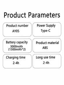 AOYI Portable Hand Held Fan, Neck Hanging Fan, Small Rechargeable Fans Foldable, 1-100 Speed Adjustable, 3000mAh, Strong Wind, Personal Cooling Summer Holiday Vacation Essentials For Room, Home, Travel, Beach, Sports, Indoor, Outdoor, Hiking, Backpacking, Camping, Sports