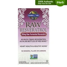 Garden Of Life RAW Resveratrol, 60 Vegan Capsules - Others - View 1