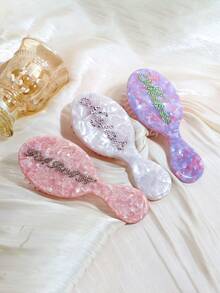 Custom Hair Accessories, Personalized Hair Combs, Custom Name Hair Brushes, Custom Name Hair Combs, Hair Clips, Wedding Bridesmaid Accessories,Multi-Functional,Ornamental,Letter,Solid Color,Exquisite,Stylish,Vintage,Modern,Colorful,Leisure,Basics,Casual,Soft,Unique,Customized,Personalized,Custom,Ideal Gifts For Her,Girlfriend,Her,Boyfriend,FriendsChristmas Beauty Accessories