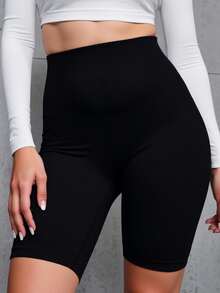 Women Shorts - Black - View 4