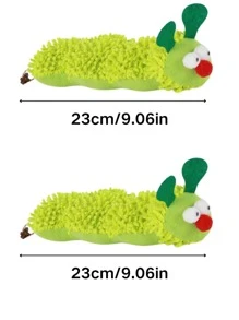 Caterpillar Designed Cat Toy, Plush Pet Pillow, Interesting Pet Supplies, Pet Toy, Cat Supplies, Interactive Cat Toy, Caterpillar Shaped Cat Toy, Dog Chew Toy, Entertaining Toy, Stress Relief Toy