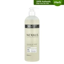 Nexxus Clean & Pure™, Nourishing Detox Shampoo, For All Hair Types, 16.5 Fl Oz (488 Ml) - Camel - View 1
