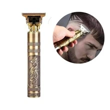 Hair Trimmer Gold Hair Clipper Shaver Finishing Machine - 彩色 - 查看 6