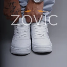 Men's White Casual Sneakers Comfortable Blogger Lightweight Soft Sole Runner Super Soft Promotion Casual Outdoor Outdoor Vacation - 白色 - 查看 1